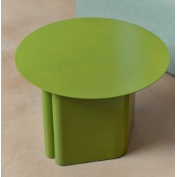 Table d'appoint en fer vert Avin 55cm VeryForma