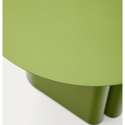 Table d'appoint en fer vert Avin 55cm VeryForma