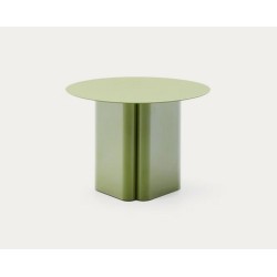 Table d'appoint en fer vert Avin 55cm VeryForma