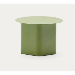 Table d'appoint en fer vert Avin 55cm VeryForma