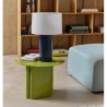 Mesa de Apoio Avin Green Iron 55cm VeryForma