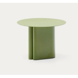 Table d'appoint en fer vert Avin 55cm VeryForma