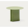 Avin Beistelltisch aus grünem Eisen 55cm VeryForma