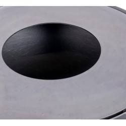 Braciere Onyx 80 con griglia rialzata e coperchio RedFire
