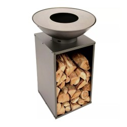 Onyx 60 Brazier with Raised Grid and RedFire Cover