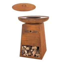 Orion Rust Brazier and RedFire Lid