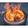 Volcano Extra Large Black RedFire Brazier