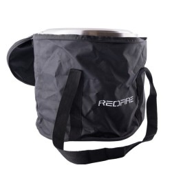 Volcano Extra Large Black RedFire Brazier