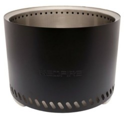 Volcano Extra Large Black RedFire Brazier
