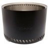 Volcano Extra Large Black RedFire Brazier