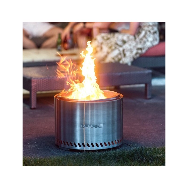 Braciere Volcano Extra Large Nero RedFire