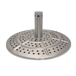 Volcano Extra Large Black RedFire Brazier
