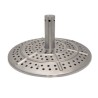 Volcano Extra Large Black RedFire Brazier