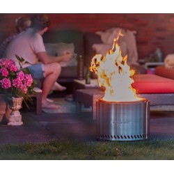 Braseiro Volcano Extra Grande Preto RedFire