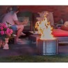 Volcano Extra Large Black RedFire Brazier
