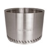 Volcano Extra Large Black RedFire Brazier