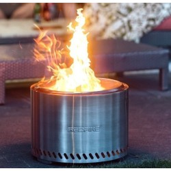 Brasero Volcano Grande Negro RedFire