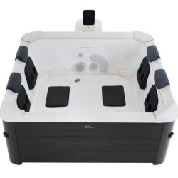 Spa Oslo 6 Plätze Verbunden 160x160 MSpa