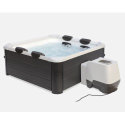 Spa Oslo 6 Plätze Verbunden 160x160 MSpa