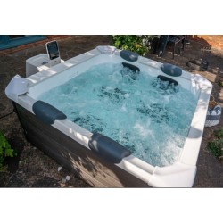 Spa Oslo 6 Plätze Verbunden 160x160 MSpa