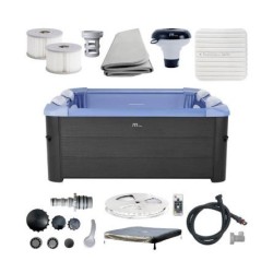 Spa Sapphire 6 places Connecté 160x160 MSpa