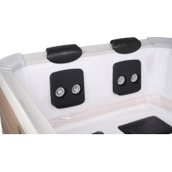 Spa Amber 6 places Connecté 160x160 MSpa