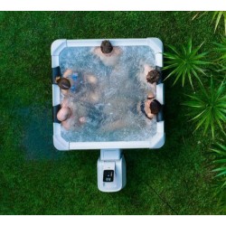 Spa Amber 6 places Connecté 160x160 MSpa