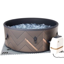 Spa semi-rígido mono de 6 lugares 173cm e Wifi MSpa