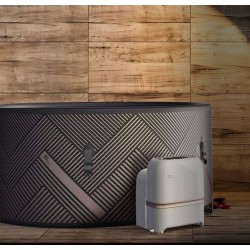 Mono 6-seater semi-rigid spa 173cm and Wifi MSpa