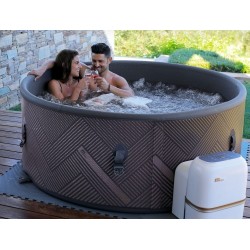 Mono 6-seater semi-rigid spa 173cm and Wifi MSpa