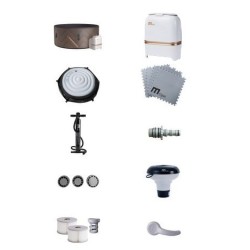 Spa Mono 6 places semi-rigide 173cm et Wifi MSpa