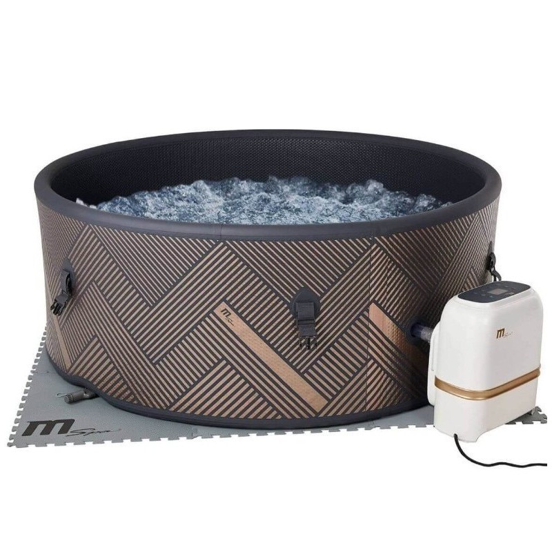 Spa Mono 8 places semi-rigide 192cm et Wifi MSpa