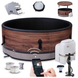 Duet 6-Sitzer, halbstarrer Spa, 173 cm und Wifi MSpa