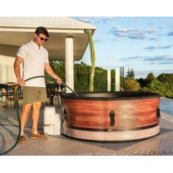 Duet 6-Sitzer, halbstarrer Spa, 173 cm und Wifi MSpa