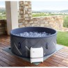 Mono spa semirigida 6 posti 173cm e Wifi MSpa