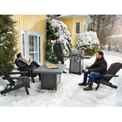 Churrasqueira a gás Napoleon Freestyle 365 com 3 queimadores