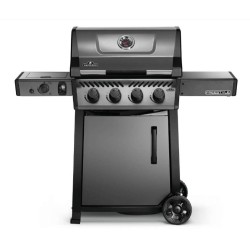 Napoleon Freestyle 425 DSIB gas barbecue with infrared side burner