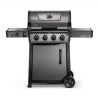 Napoleon Freestyle 425 DSIB gas barbecue with infrared side burner