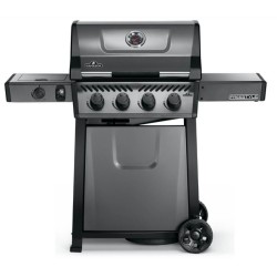 Barbacoa de gas Napoleon Freestyle 425 con estufa lateral y 5 quemadores