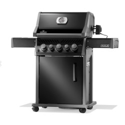Barbecue gaz Napoleon Rogue® 425 Infrarouge et 4 brûleurs dont Latéral