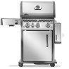 Barbecue gaz Napoleon Rogue® PRO 425 SIB  SIZZLE ZONE™ et 4 brûleurs dont un Latéral