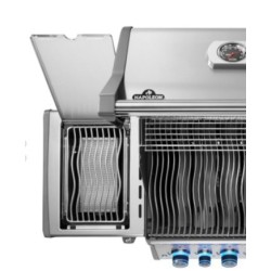 Napoleon Rogue® PRO 425 BB SIZZLE ZONE™ Gasgrill und 4 Brenner, einer davon seitlich