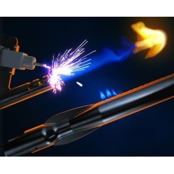 Barbacoa de gas Napoleon Rogue® PRO 425 BB SIZZLE ZONE™ y 4 quemadores, uno de ellos lateral