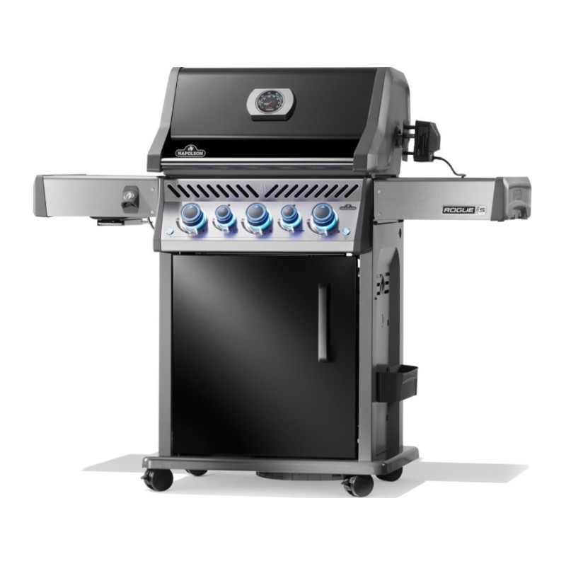 Napoleon Rogue® PRO-S 425 RSIB SIZZLE ZONE™ 5-burner gas grill with 1 rear