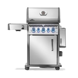 Barbecue gaz Napoleon Rogue® PRO-S 425 RSIB inox SIZZLE ZONE™ 5 brûleurs et 1 arrière