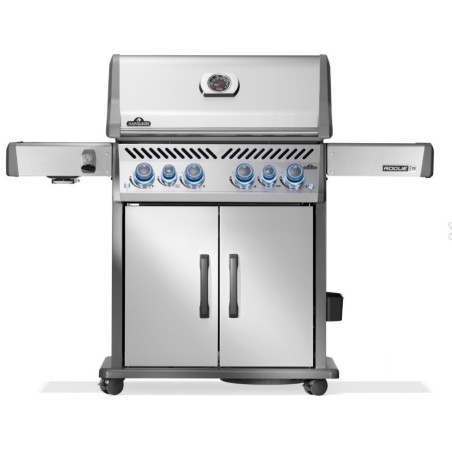 Napoleon Rogue® PRO-S 525 RSIB Edelstahl SIZZLE ZONE™ Gasgrill mit 6 Brennern und 1 Heck