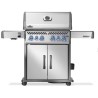 Napoleon Rogue® PRO-S 525 RSIB Edelstahl SIZZLE ZONE™ Gasgrill mit 6 Brennern und 1 Heck