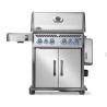 Napoleon Rogue® PRO-S 525 RSIB Edelstahl SIZZLE ZONE™ Gasgrill mit 6 Brennern und 1 Heck