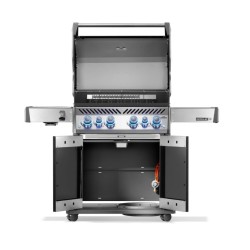 Barbecue gaz Napoleon Rogue® PRO-S 525 RSIB SIZZLE ZONE™  brûleur latéral et arrière