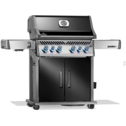 Napoleon Rogue® PRO-S 525 RSIB SIZZLE ZONE Gas™ Grill Side & Rear Burner